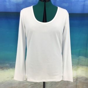 Yest Yamara Basic Cotton Jersey Long Sleeve Tee 14